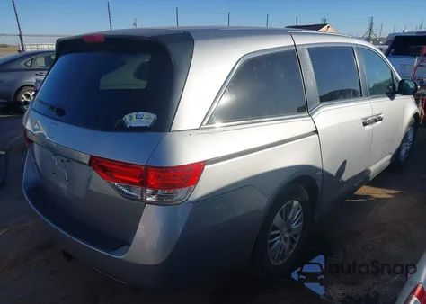 2016 Honda Odyssey Lx из США, поврежденный, VIN 5FNRL5H21GB052217